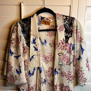 Floral Kimono